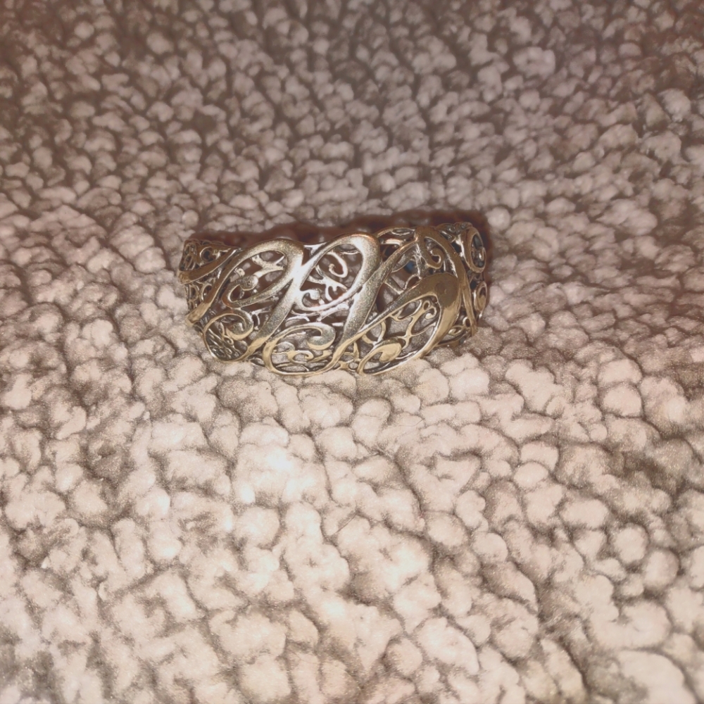 Beautiful Designer Sterling Silver Cuff Bracelet